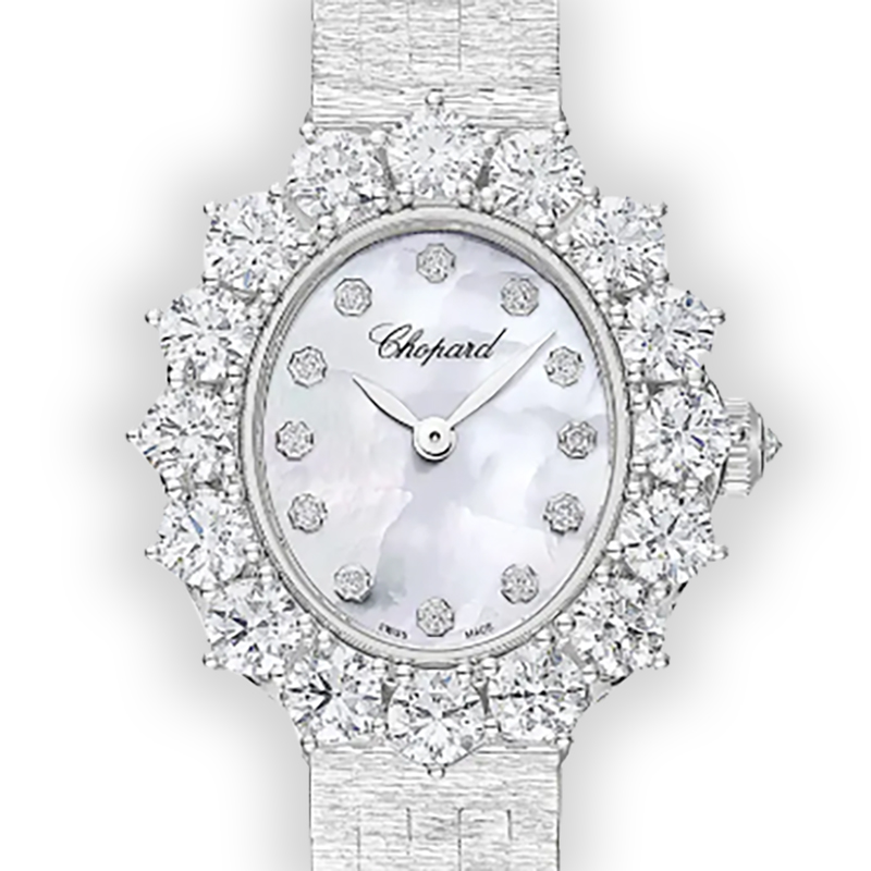 NEW CHOPARD L HEURE DU DIAMANT 10A393-1106
